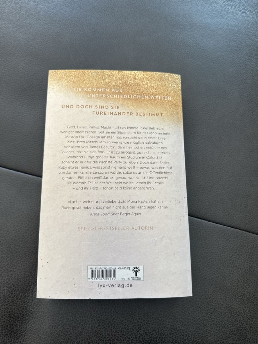 Libri: SAVE ME - Mona Kasten – Nuovo (secondo la descrizione) da Netstal venduto da muj_q7ty 1