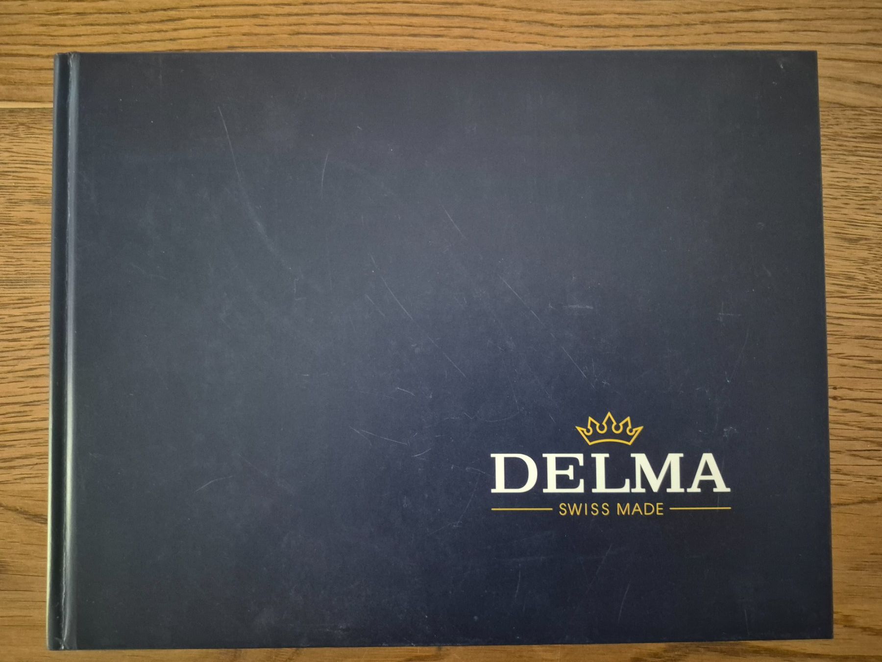 Bücher: DELMA - Uhrenkatalog – Gebraucht aus Balsthal von Jamamoegg