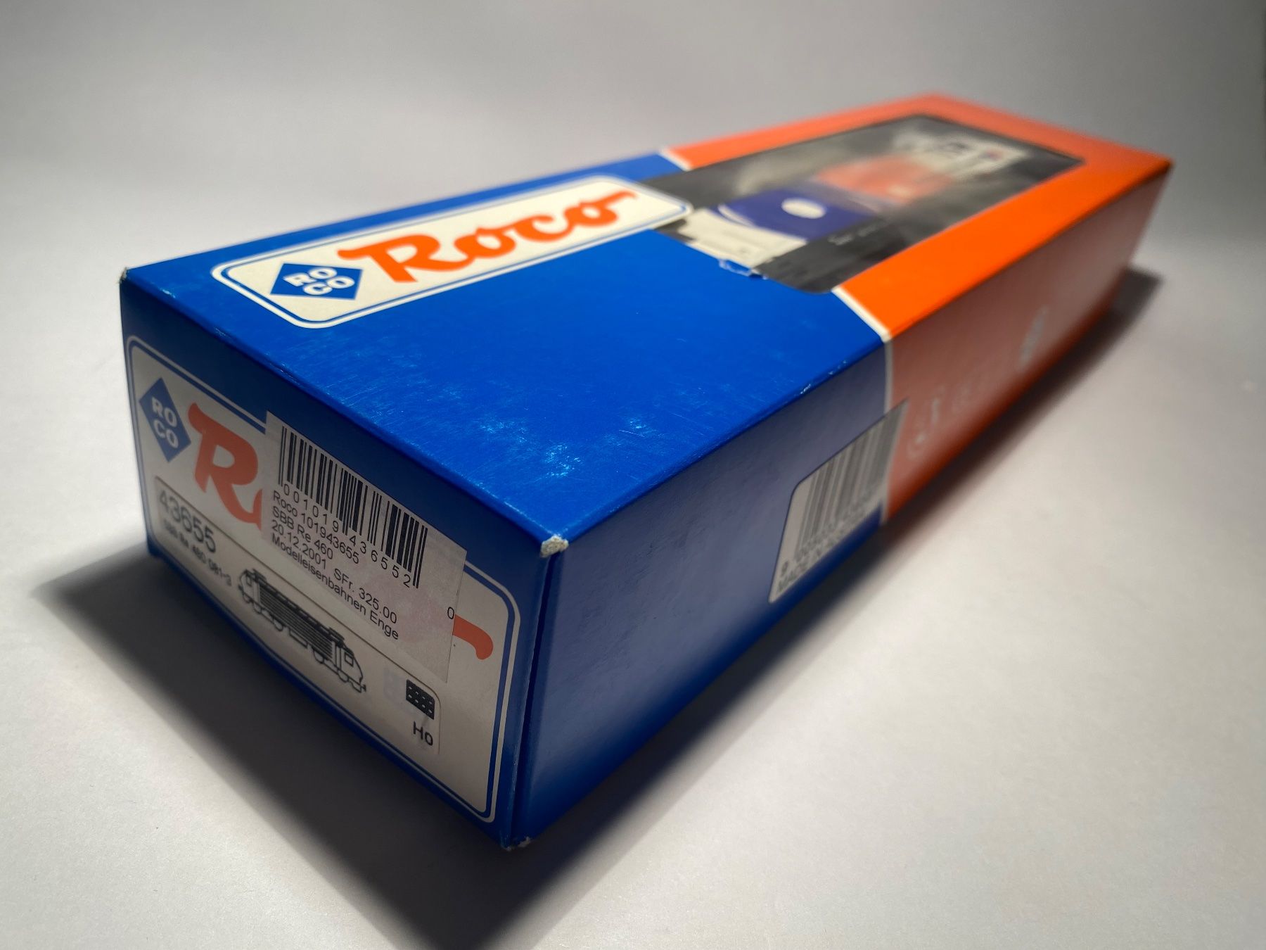 Roco Modelleisenbahnen: ROCO E-Lok SBB RE460 TSR, DC Analog, 43655 – Gebraucht aus Buchrain von Modellbahn11 7