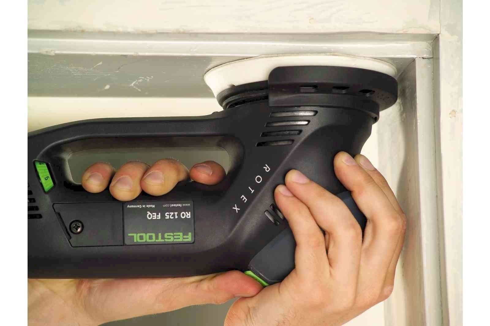 Festool Tutti gli attrezzi: Festool ROTEX RO 125 FEQ-Plus Schleifer – Nuovo e nell'imballaggio originale da Bottighofen venduto da zaap 4
