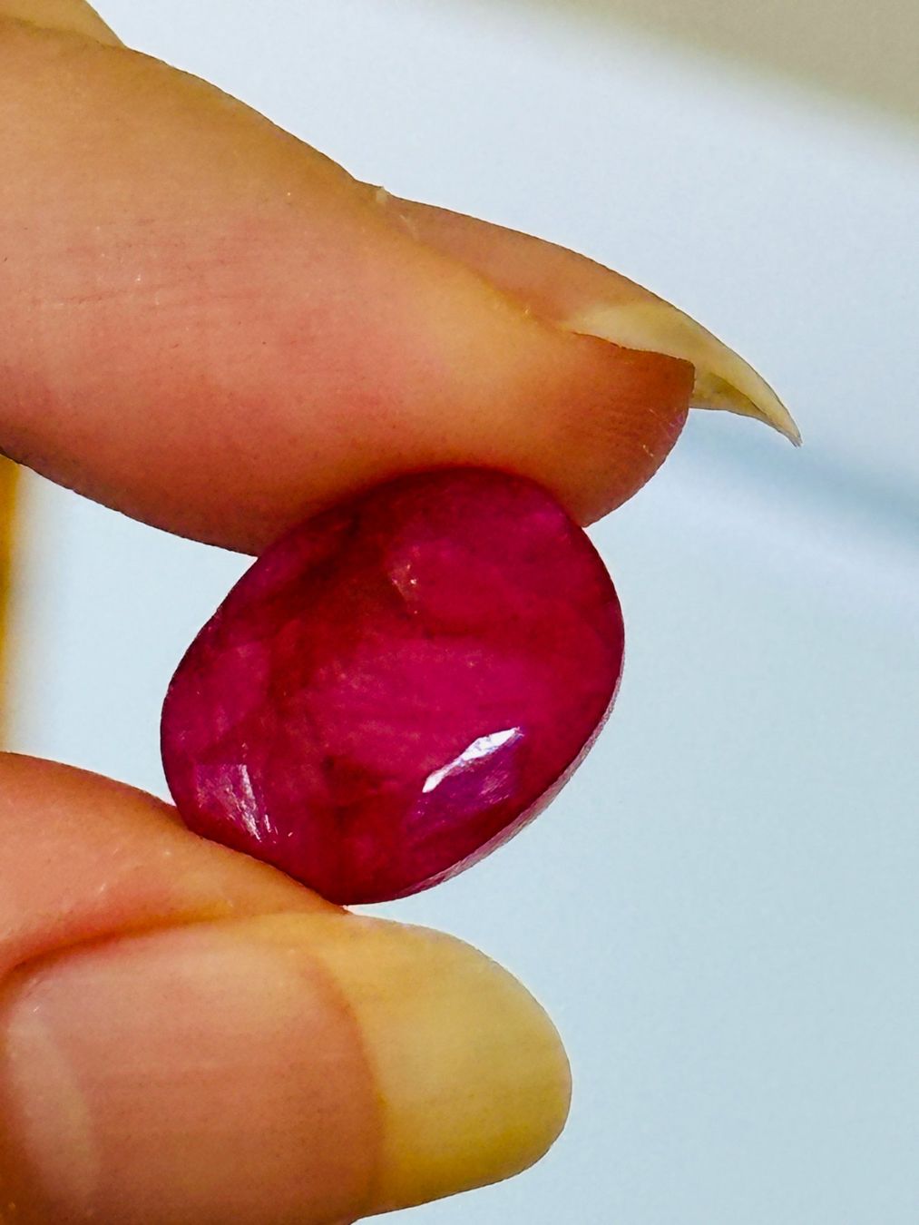 Pietre preziose: Certified 12.65 Ct Oval Cut Loose Gem – Nuovo e nell'imballaggio originale da Genève venduto da AGBERG 3