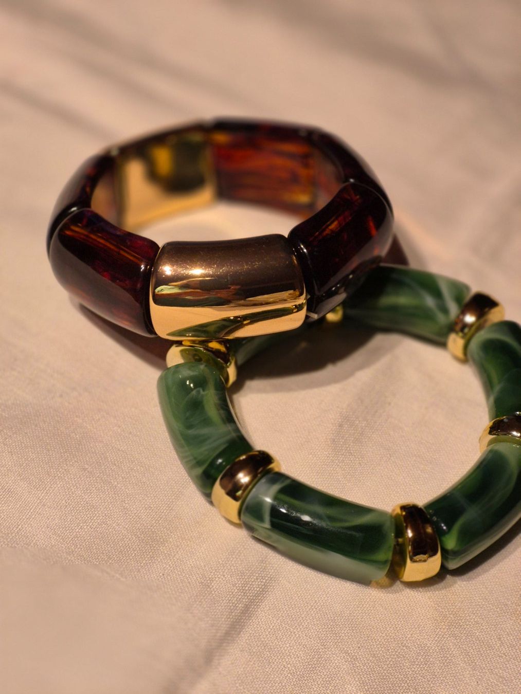 Armbänder & -reifen: 2 bracelets fantaisie – Gebraucht aus charmoille von mir_my9f 1