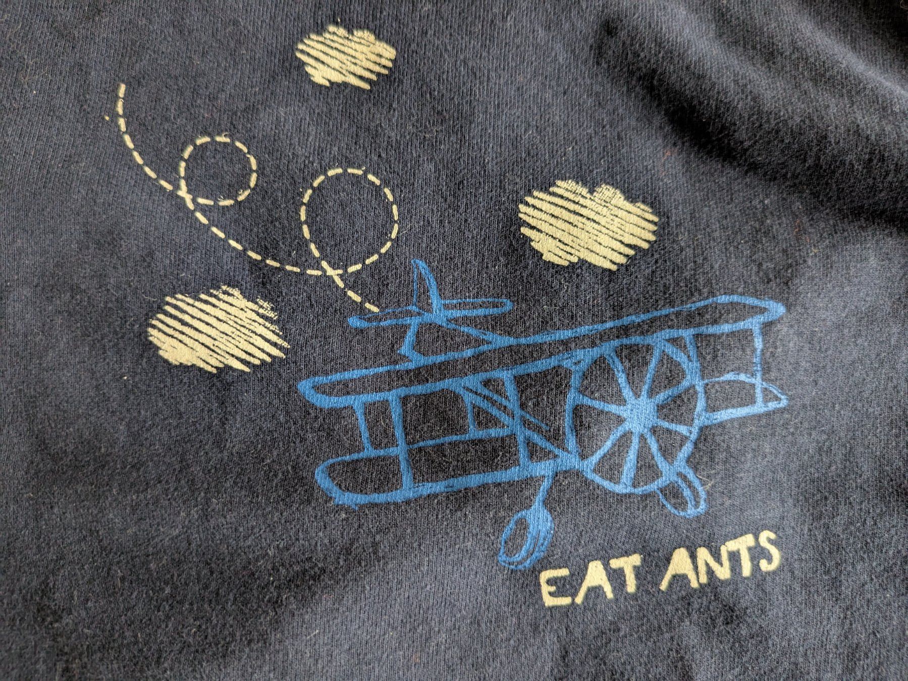 Maglioni & Felpe: Pullover mit Doppeldecker von Eat Ants by Sanetta, Grösse 80 – Usato da Kölliken venduto da mic_9n9d 2