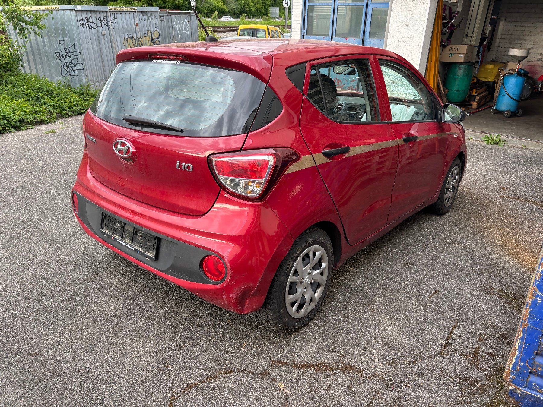 Hyundai Automobili: Hyundai i10 – Usato da Detligen venduto da sonjzi 3