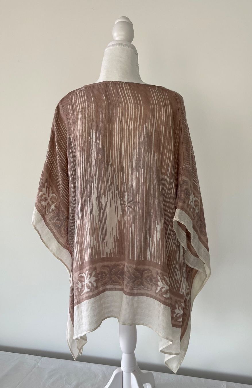 Altro in Moda donna: Kaschmir Poncho -Cape - Umhang  "Hemisphere" 💃 – Usato da Weiningen ZH venduto da san_7hsm