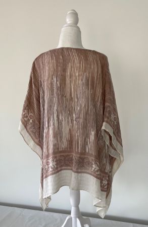 Kaschmir Poncho -Cape - Umhang  "Hemisphere" 💃