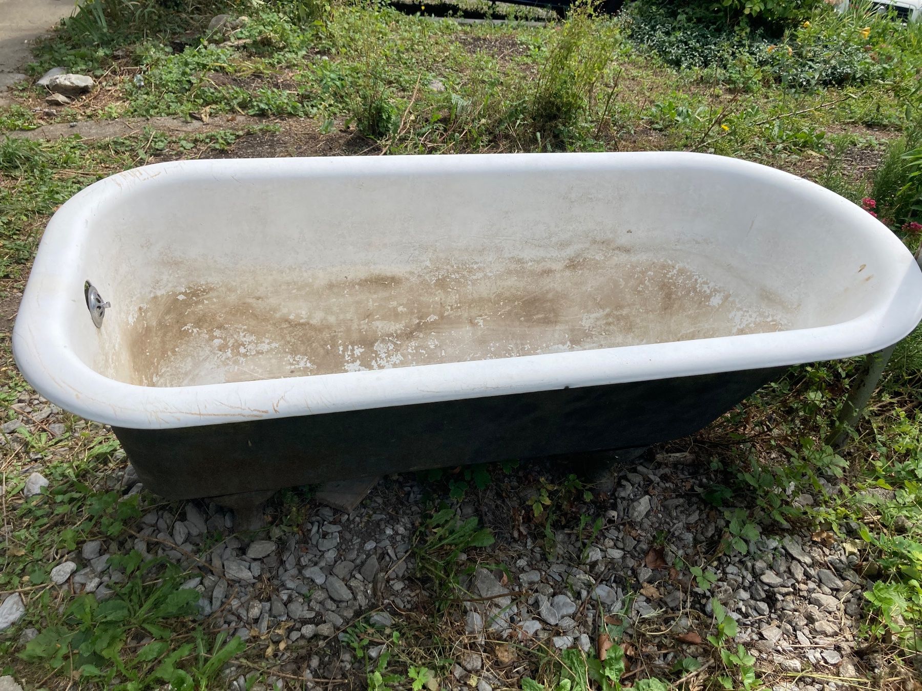 Badewannen: Füsschen-Badewanne – Gebraucht aus Erstfeld von Pfiffholder 3