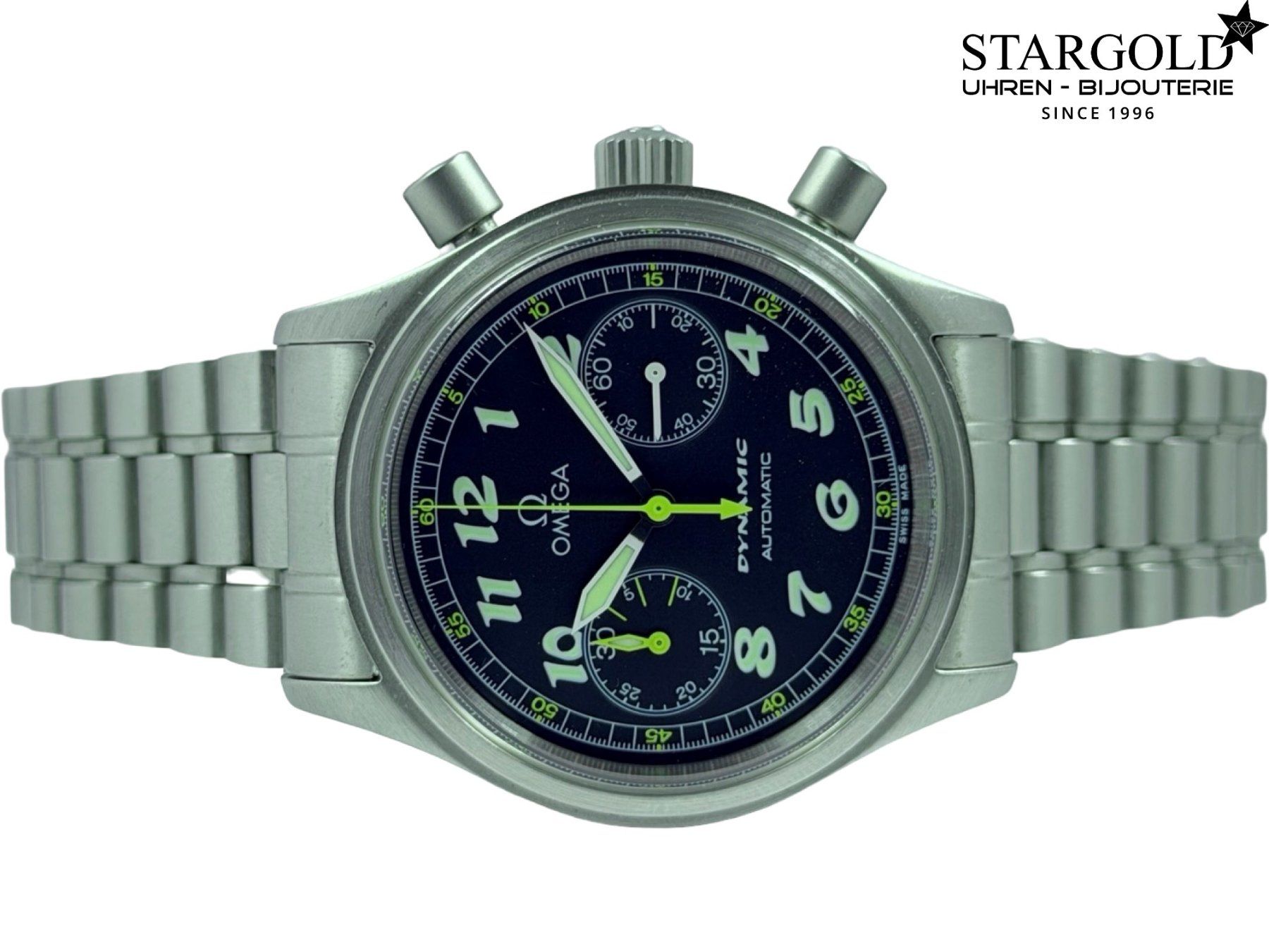 Omega Orologi: Omega Dynamic Chronograph - 5240.50 – Usato da Zürich venduto da Stargold-Uhren 3