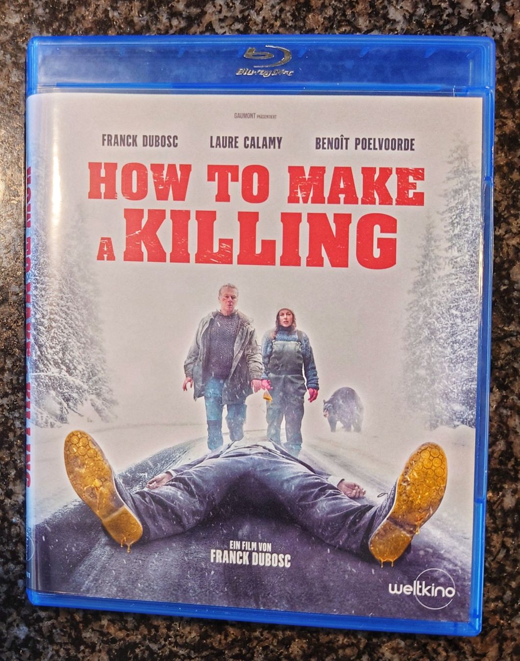 Tutti i DVDs: How to make a killing - Blu ray – Usato da Schlatt TG venduto da saturn06