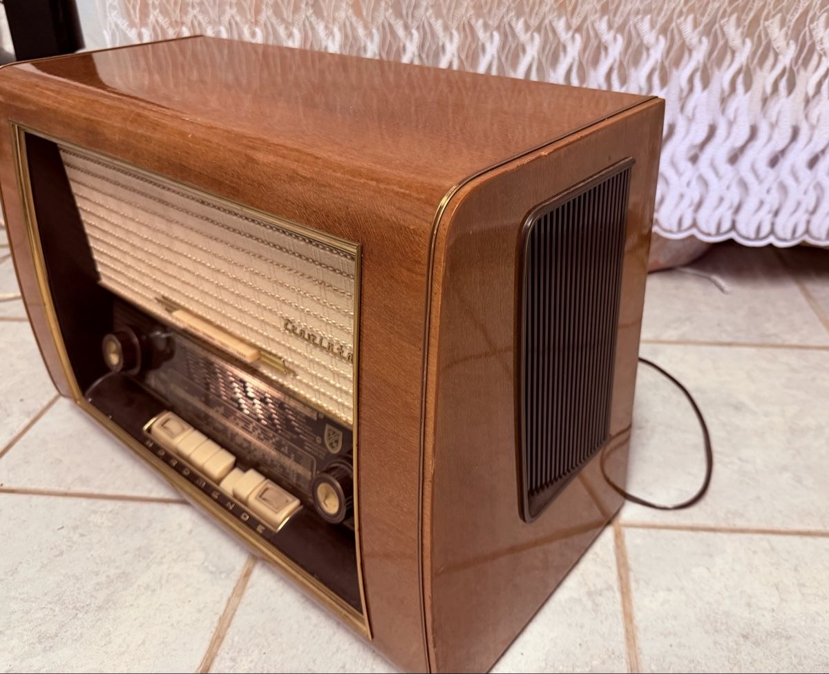 Nordmende Radio: Nordmande Travinta 57 Röhrenradio – Usato da Trimbach venduto da SABO-61 7