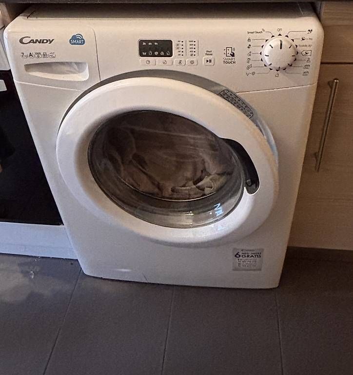 Candy Lavatrici: Lave-linge Candy Smart 7 kg bon état – Usato da Genève venduto da Edriana