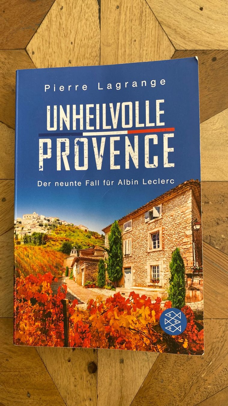 Libri: Pierre Lagrange Unheilvolle Provence – Usato da Stadel b. Niederglatt venduto da sandart