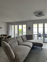 Sofa aus Stoff mit Rückenneigungsfunktion