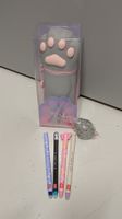OVP - Legami - Kitty Meow Federmäppchen / Etui Set & Stifte