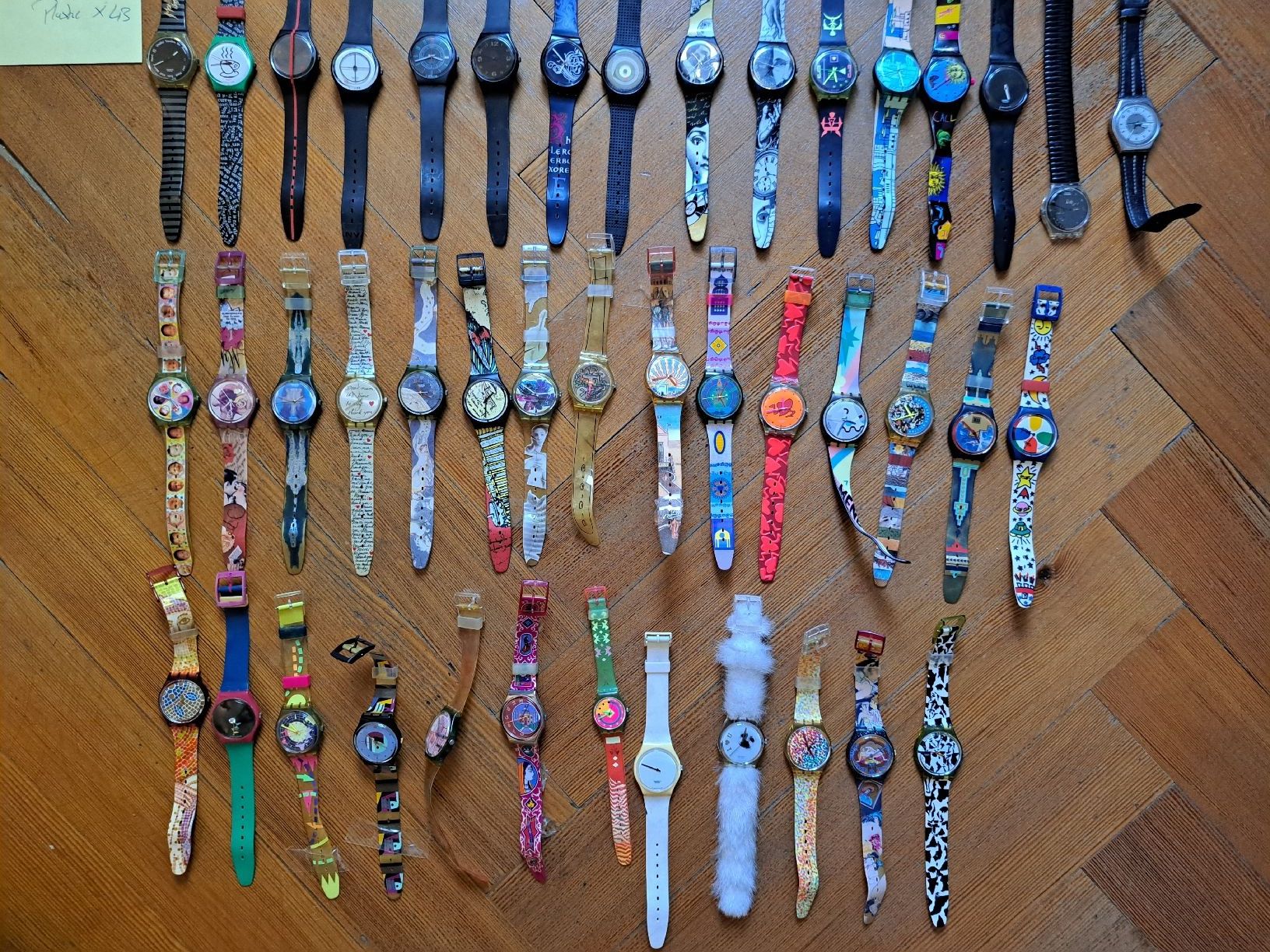 Swatch Montres: Lot de 93 Swatch avant 2000 jamais porté, soit 9.-/pce ! – Neuf (Voir description) à Yverdon-les-Bains par lolette2006 3