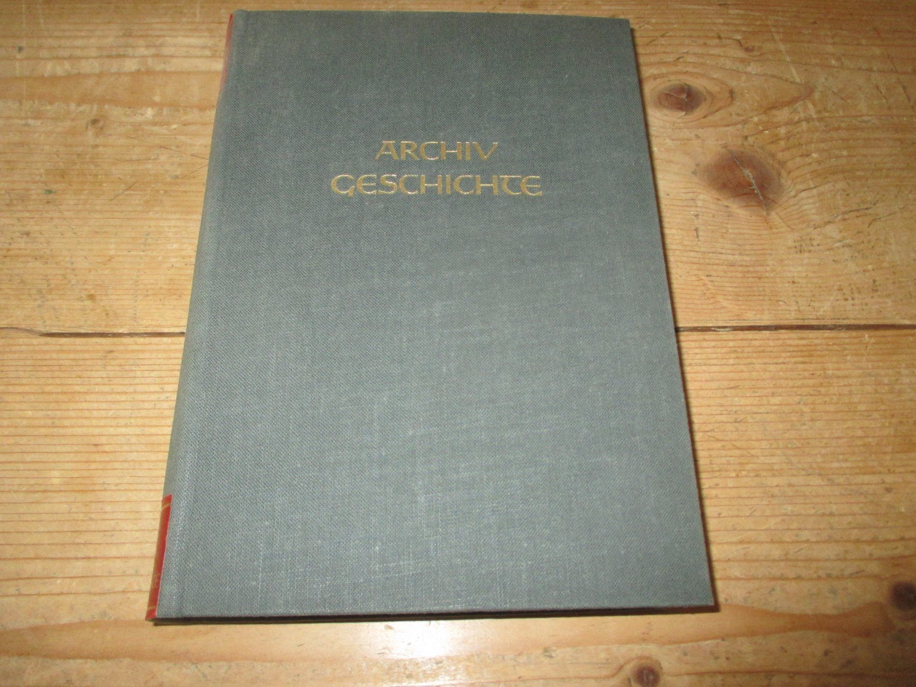 Bücher: Staatsarchiv Graubünden Band I, 1957 – Gebraucht aus Flims - Dorf von Stagediver