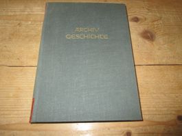 Staatsarchiv Graubünden Band I, 1957
