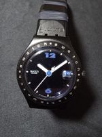Montre Swatch Irony Aluminium Swiss Made noire