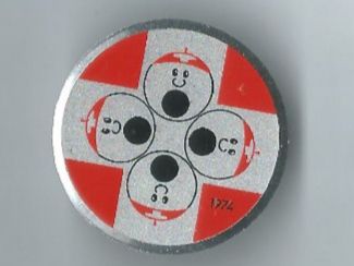 Plaquettes & Badges: Sänger, Pin – D'occasion à Zürich par t24_de