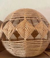 Lampe Makramee Look