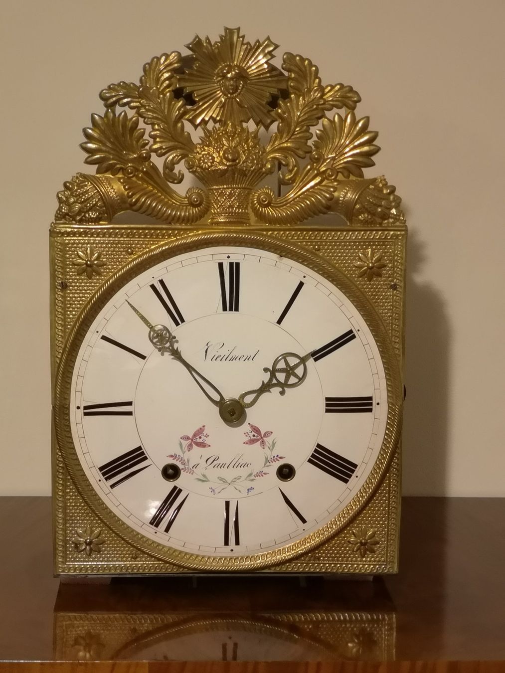 Stand- & Wanduhren: Comtoise Wanduhr – Gebraucht aus Biel/Bienne von boskob
