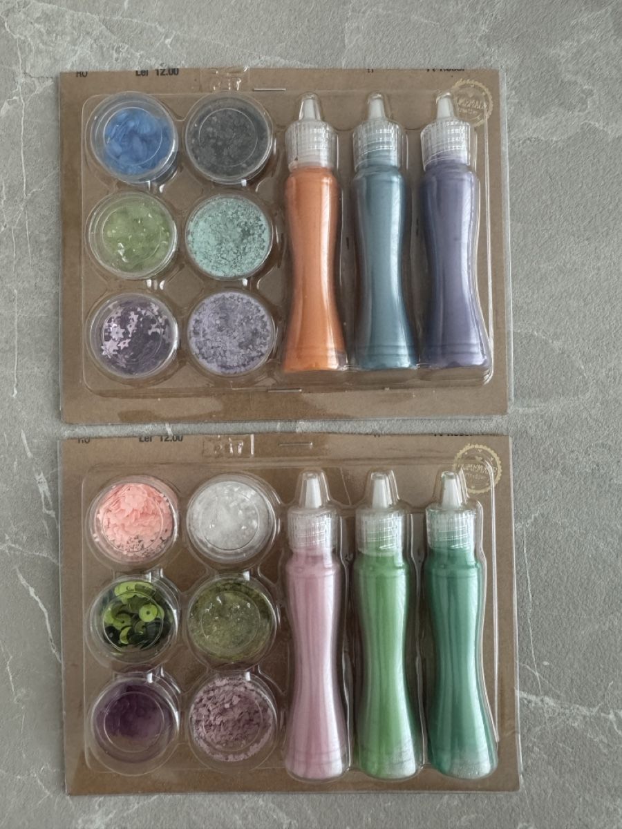 Kit bricolage: 2x Bastel-Set | NEU! 🌟 – Nuovo e nell'imballaggio originale da Sins venduto da sum_lv6d
