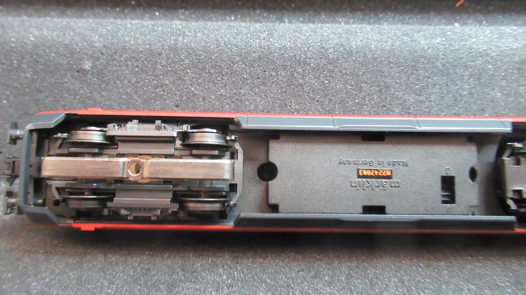 Märklin Modellini di ferrovie: Märklin 460 " Nous relions" Digital MFX – Nuovo (secondo la descrizione) da Martigny venduto da nevada98 5