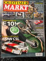 Oldtimer Markt Zeitschrift 04/2011 Opel Ascons AMC BMW CSL