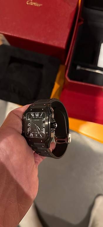 Montres: cartier santos – D'occasion à flurlingen par meierm30 1