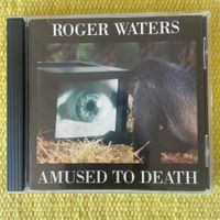 ROGER WATERS PINK FLOY-AMUSED TO DEATH
