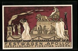 Luzern, 23. Eidgen. Sängerfest 1922, Ge