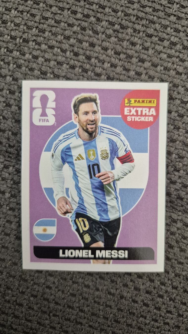 Panini Cartes à collectionner: Panini Extra Sticker Lionel Messi – Neuf (Voir description) à Winterthur par nuriag95