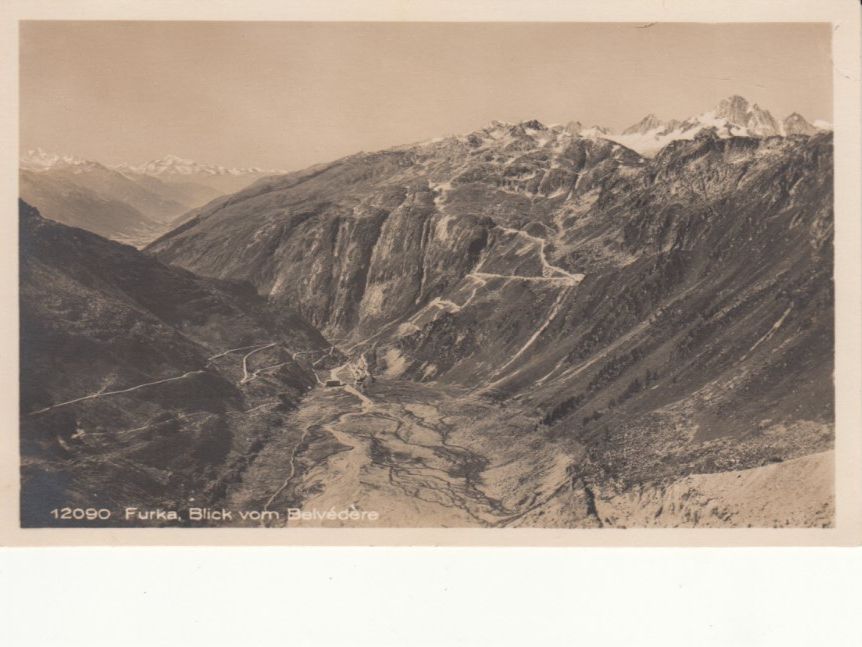 Cartes postales: Furka ca. 1930 – D'occasion à Bürglen TG par StampGraf