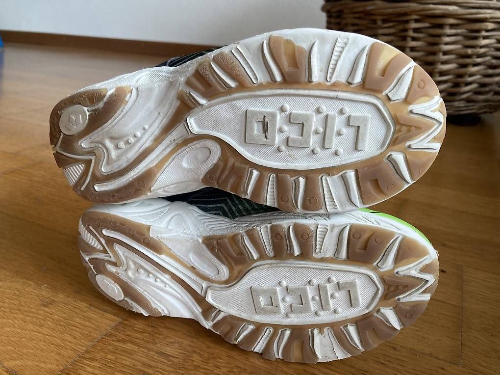 Scarpe per ragazzi: LICO Hallenschuhe Gr.30 – Usato da Luzern venduto da sarafina2 3