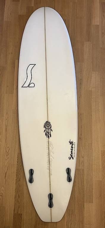 Tavole da surf e di nuoto: Semente Gunslinnger Surfboard - 6.4ft – Usato da Winterthur venduto da ger_w2ft 1