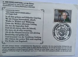 07.09.86 Stift Engelszell 1674 Österreich:, siehe Abbildung