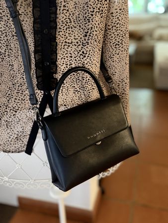 Handtasche Bugatti schwarz