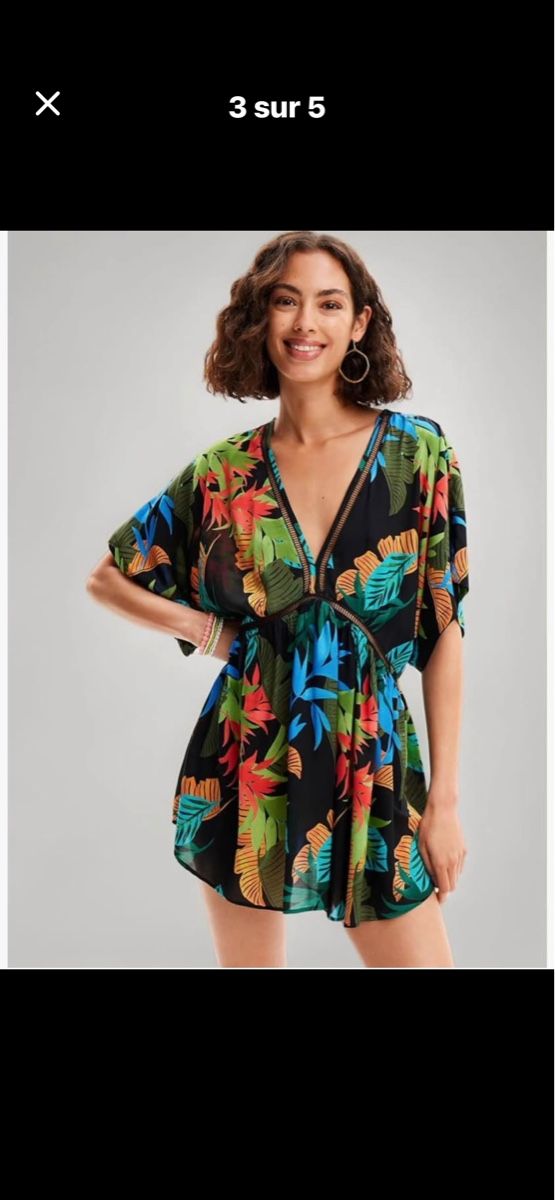 Desigual Vestiti: Robe de plage Desigual – Usato da Carouge GE venduto da Bruggy 2