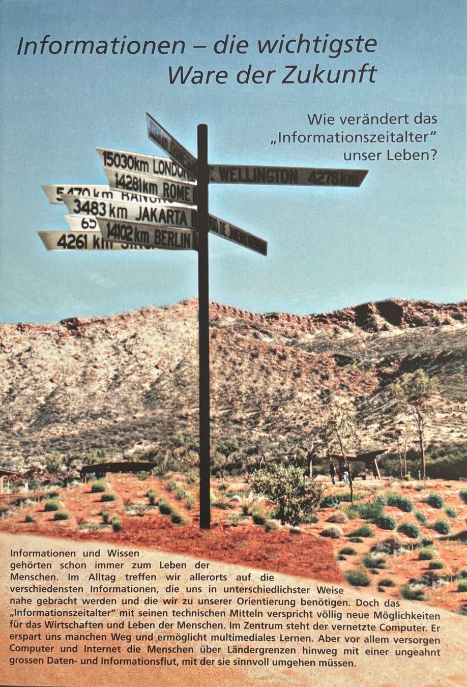 Libri: Natur- Mensch-Technik - Informationen – Nuovo (secondo la descrizione) da Sarnen venduto da Livres 5