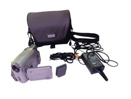 Canon MV930 Camcorder mit Akku, Kabel und Tasche