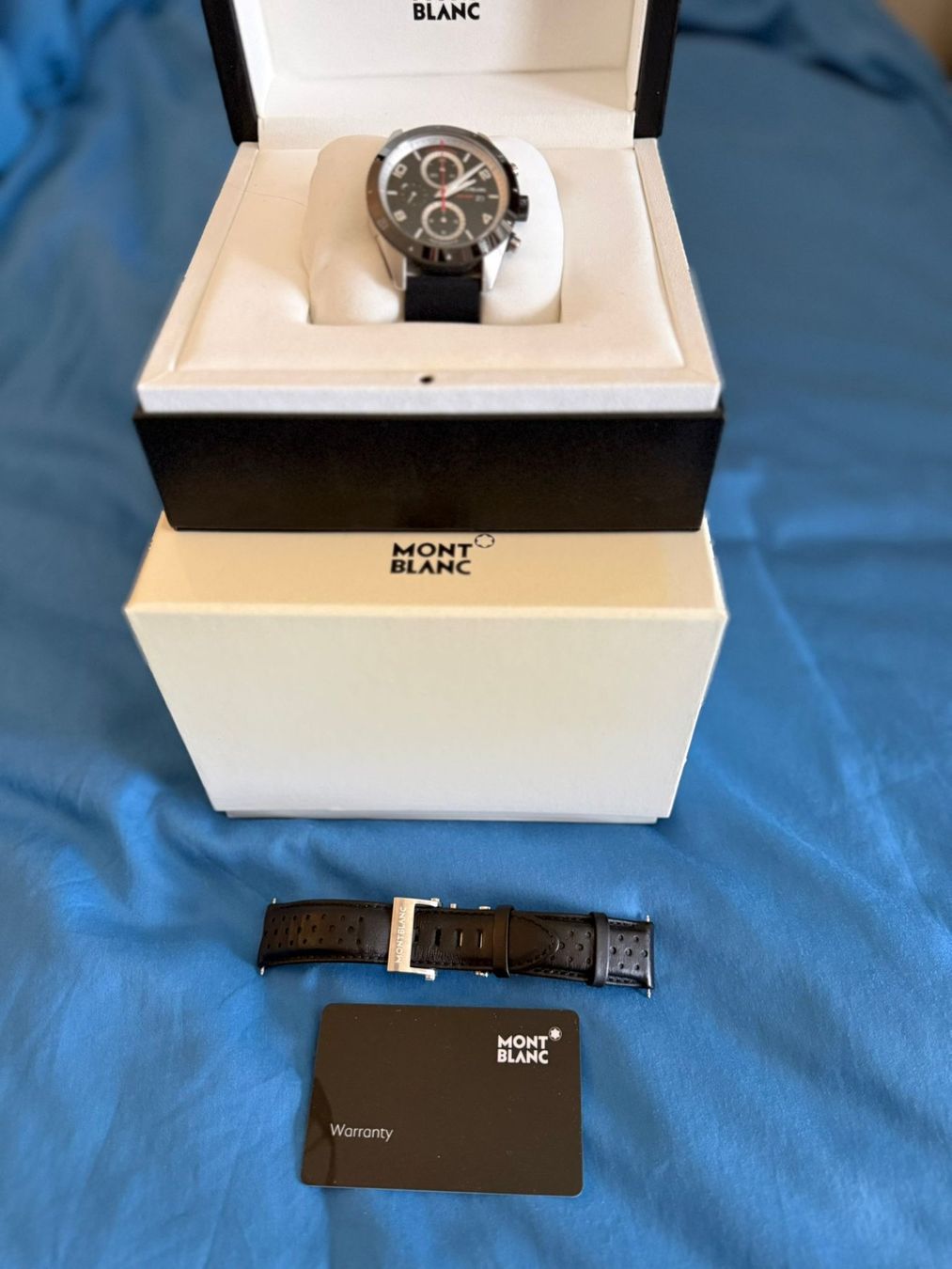 Montblanc Orologi: Montblanc TimeWalker Chronograph Automatic 43mm Ref. 116098 – Nuovo (secondo la descrizione) da Lausanne venduto da Rb2019 1