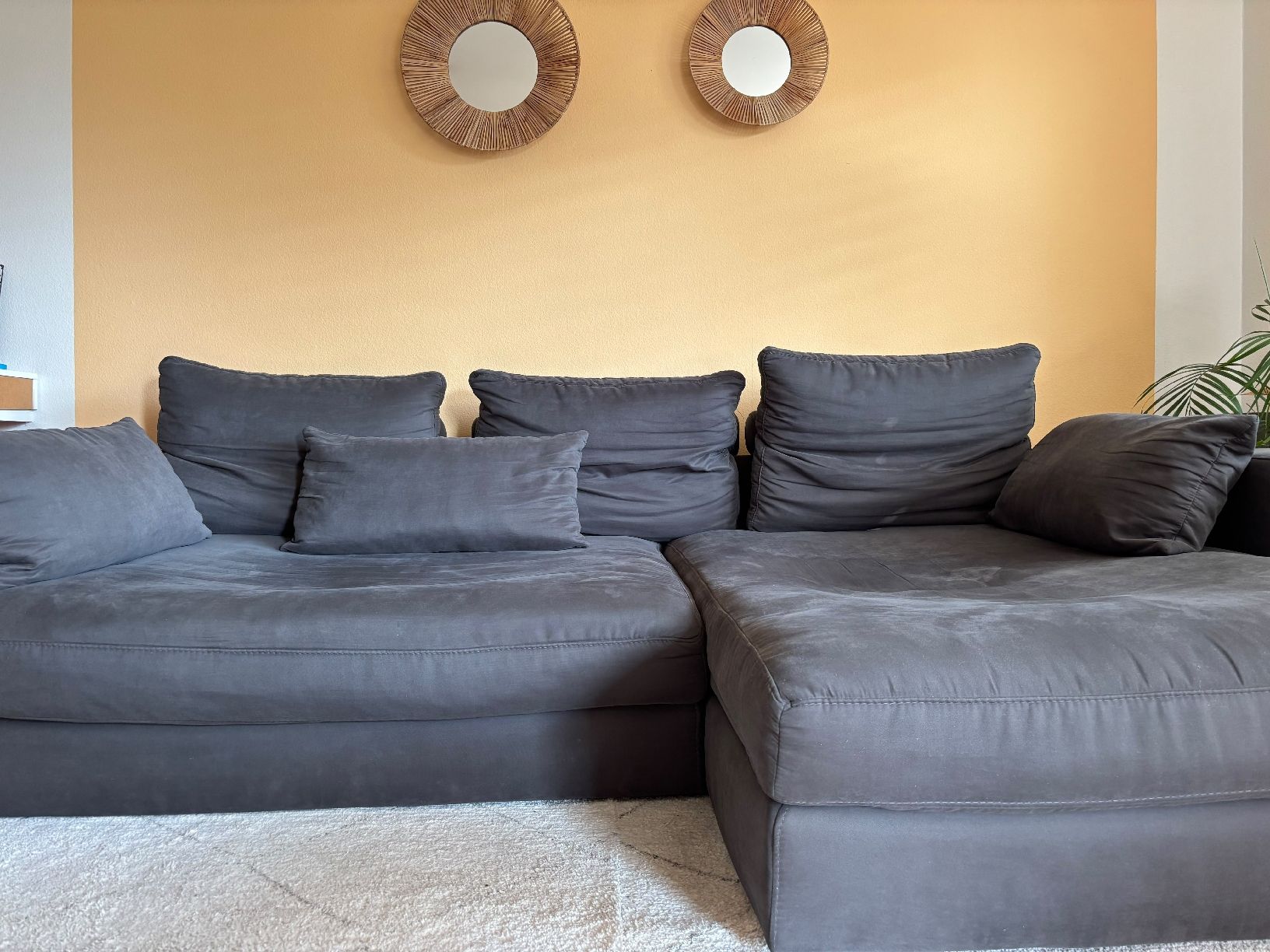 Sofas: Sofa dark grey good condition – Gebraucht aus Zürich von nad_7kbt 1