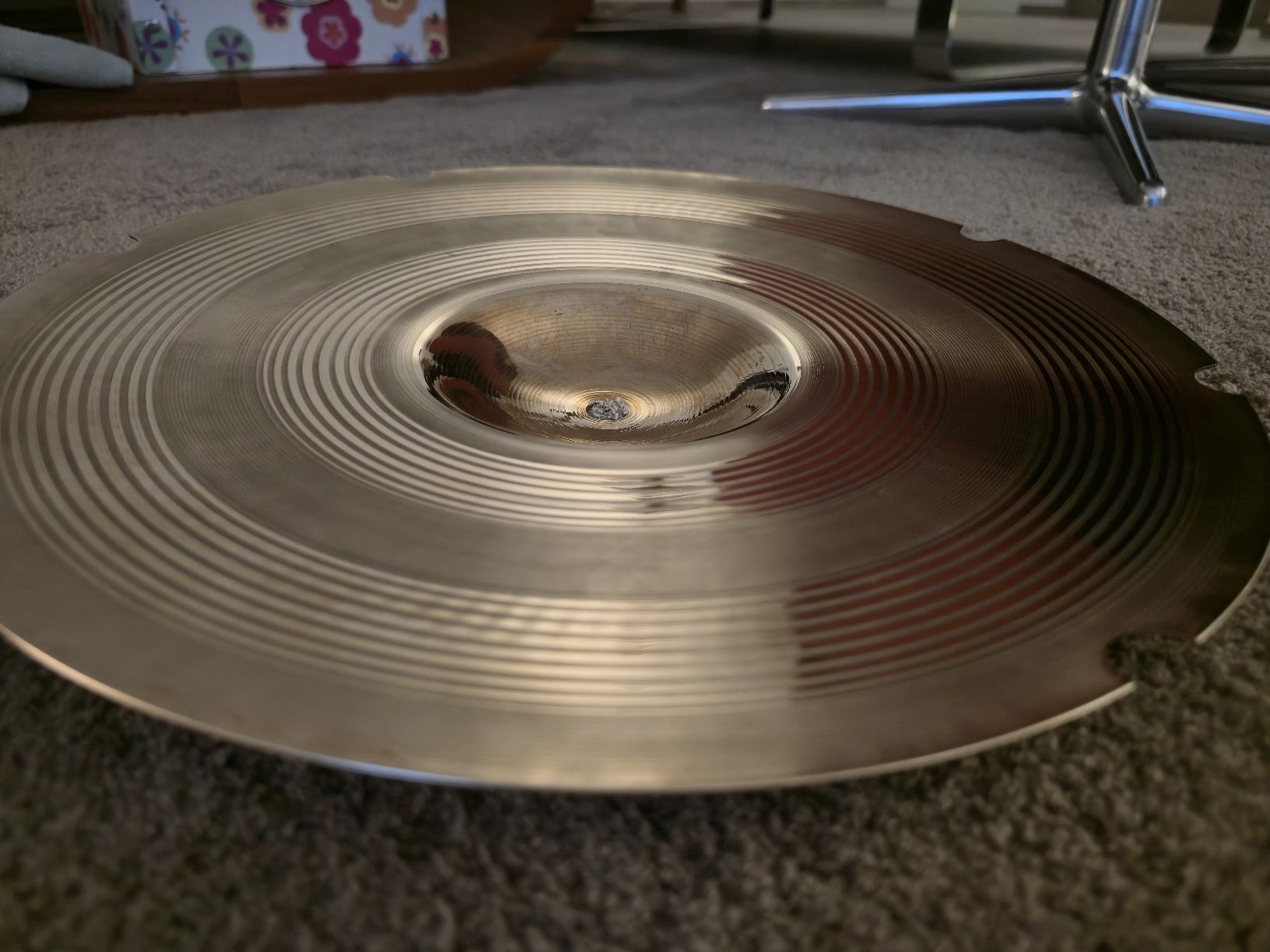 Zildjian Musikinstrumente: Zildjian A-Custom ReZo Hi-Hat 14" – Gebraucht aus Mels von tan_bzw6 1