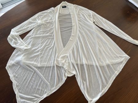 Liebeskind Berlin Cardigan, Gr. M weiss, Sommer Strick!
