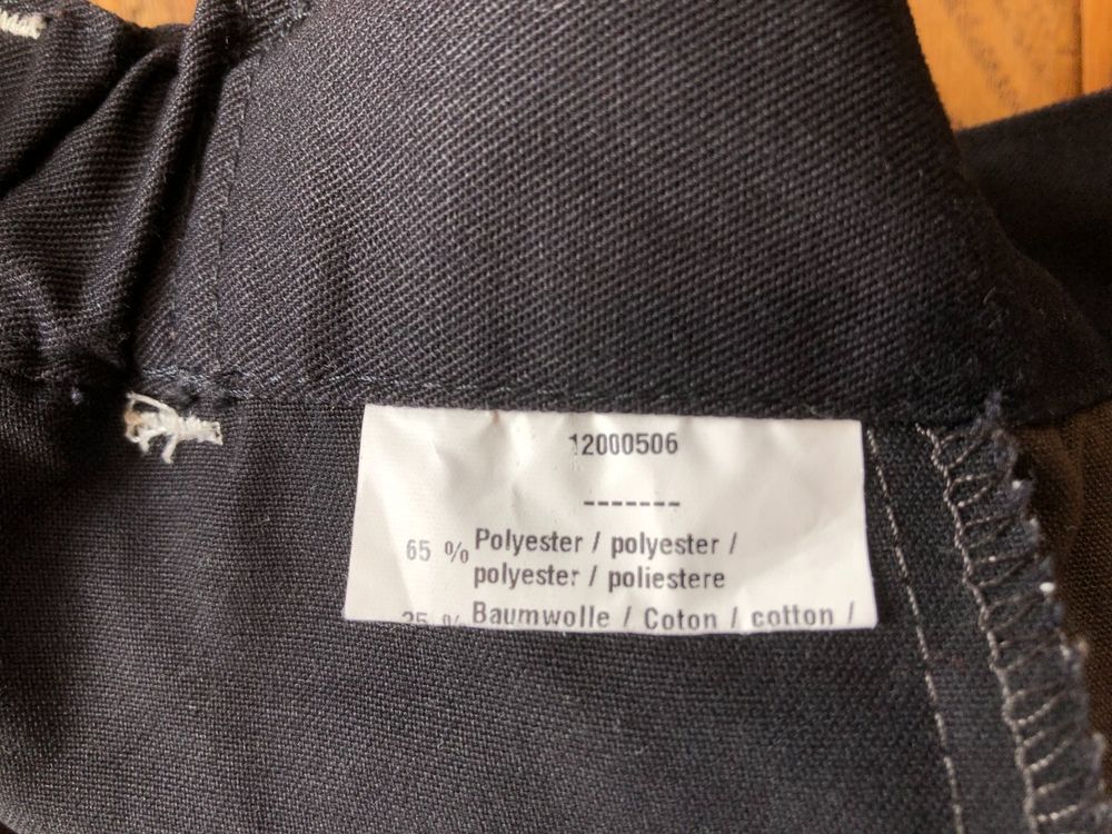 Pantaloni: Arbeitshose Gr. 58 Braun/Schwarz, NEU – Nuovo (secondo la descrizione) da Wettingen venduto da kar_cq2k 4
