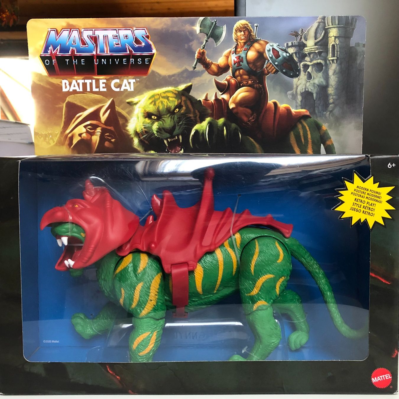 Masters of the Universe Statuette: MOTU Battle Cat – Nuovo e nell'imballaggio originale da Baden venduto da AlejandroA