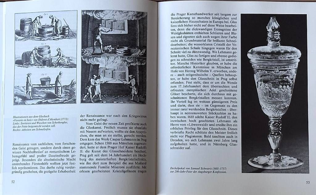 Livres: Buch - Die Geschichte vom Glas – D'occasion à Adliswil par Heimite 2