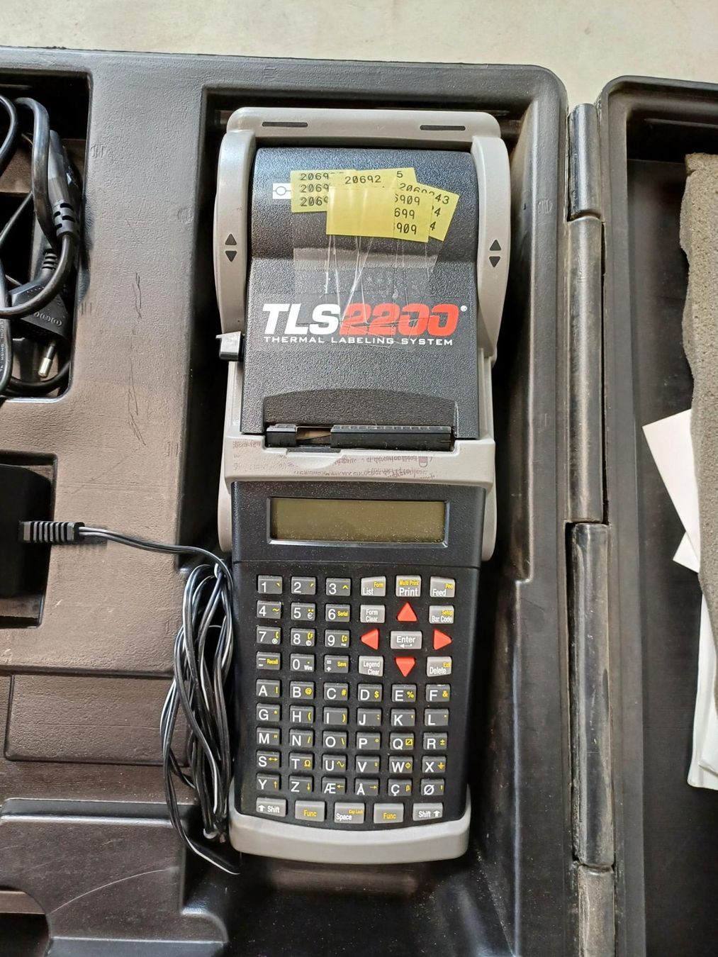 Tutti gli attrezzi: Brady TLS2200 – Usato da Sursee venduto da Network_41AG