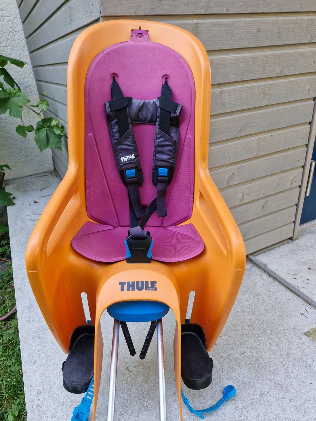 Thule Pezzi di ricambio: Kinder-Fahrradsitz orange von Thule – Usato da Zürich venduto da nin_lgk2 1