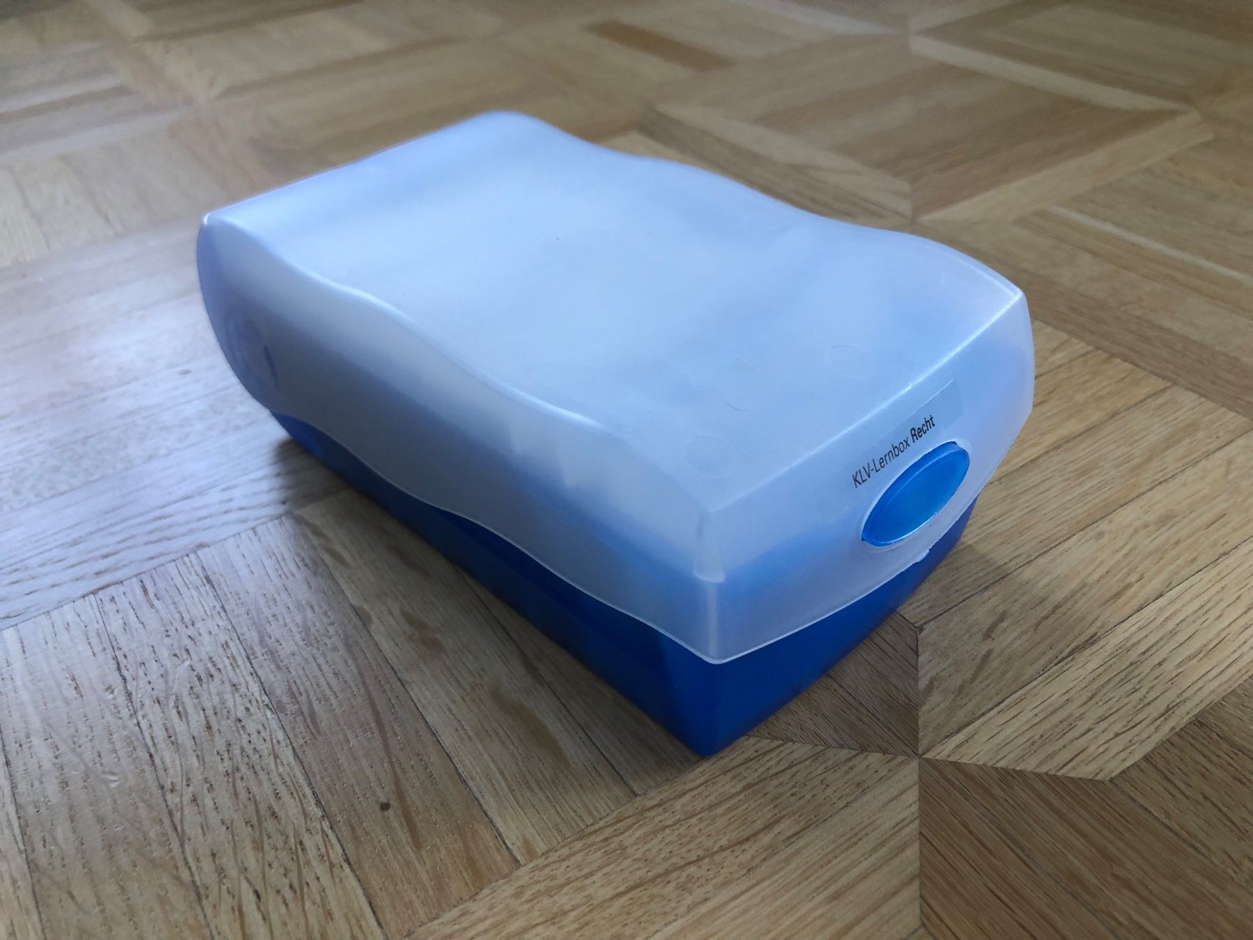 Ablagesysteme: KLV Lernbox Recht – Gebraucht aus Vilters von Zwaergli13